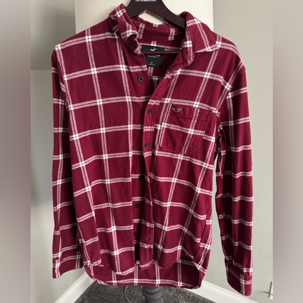 Hollister flannel
